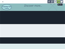 Tablet Screenshot of cambridgepuntcompany.co.uk